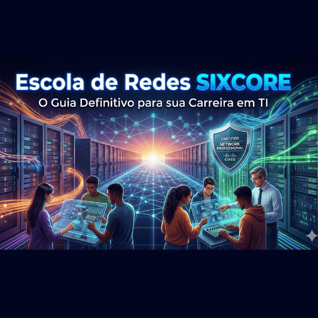 Escola de Redes SIXCORE